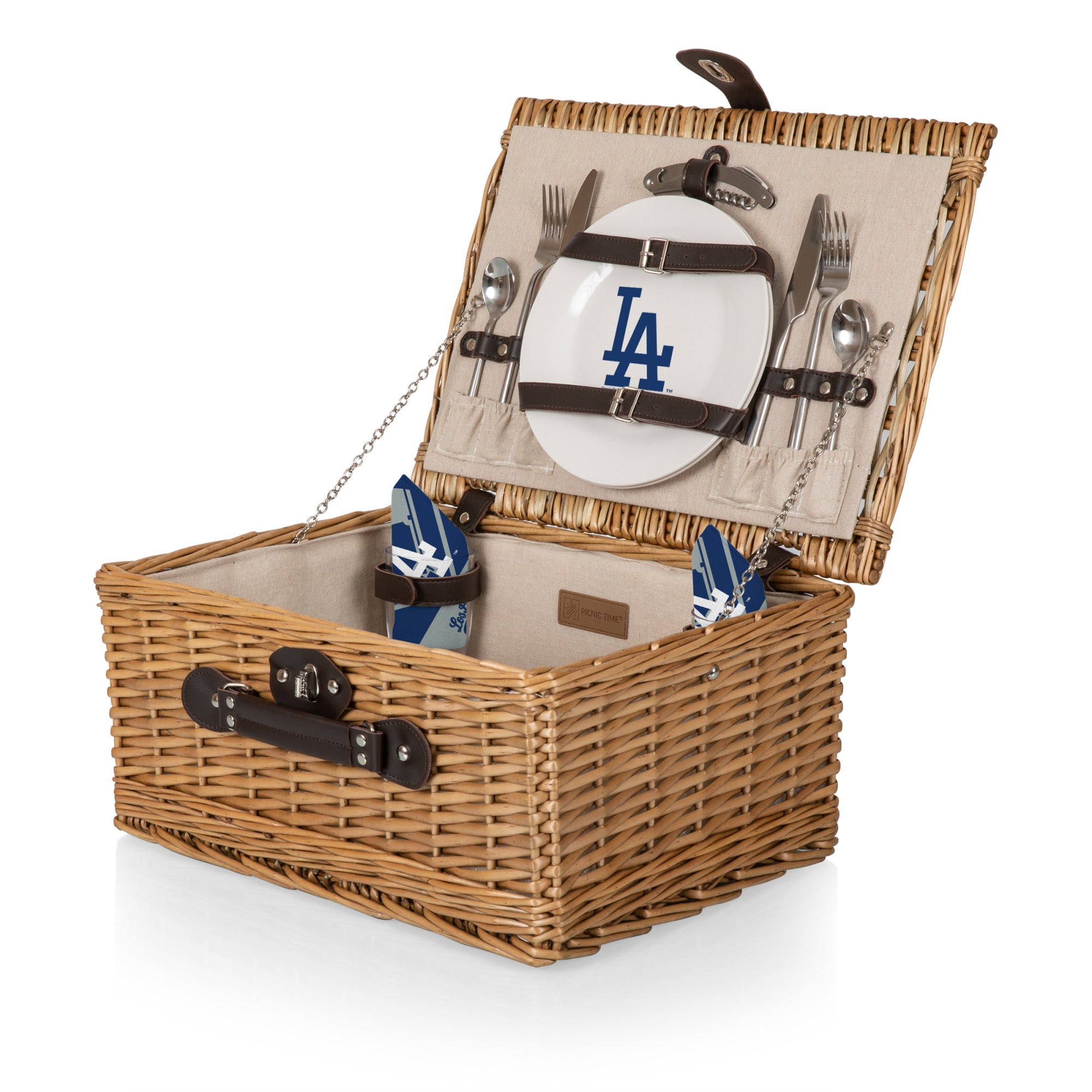 Los Angeles Dodgers - Classic Picnic Basket