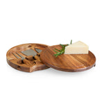 Little Mermaid - Acacia Brie Cheese Cutting Board & Tools Set