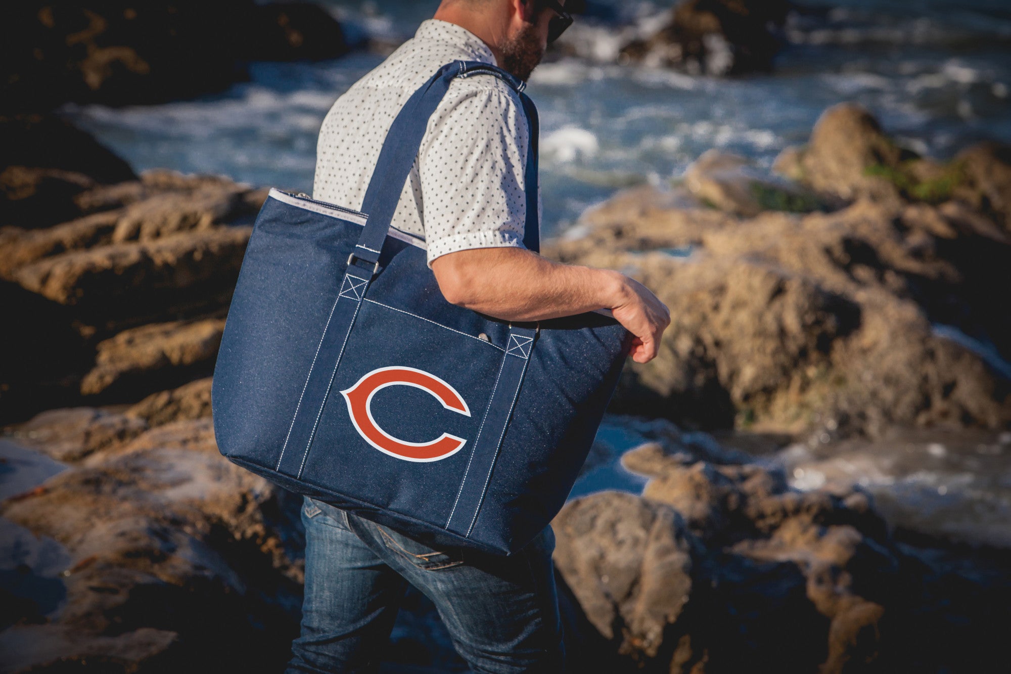 Chicago Bears - Tahoe XL Cooler Tote Bag