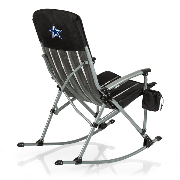 Dallas Cowboys - Outdoor Rocking Camp Chair