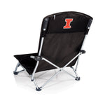 Illinois Fighting Illini - Tranquility Beach Chair with Carry Bag