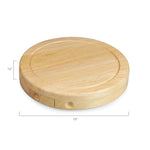 Green Bay Packers - Brie Cheese Cutting Board & Tools Set