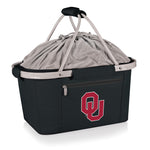 Oklahoma Sooners - Metro Basket Collapsible Cooler Tote