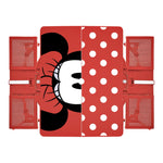 Minnie Mouse - Picnic Table Portable Folding Table with Seats