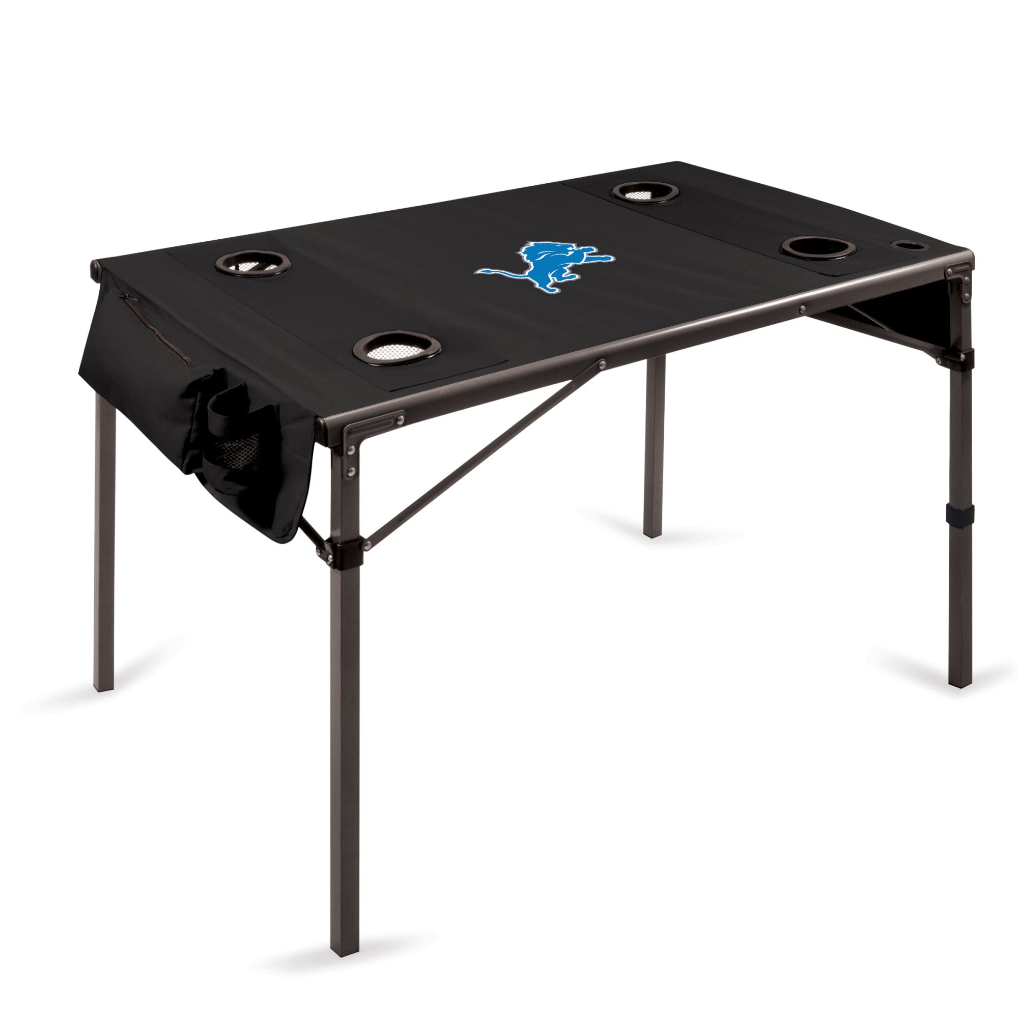 Detroit Lions - Travel Table Portable Folding Table