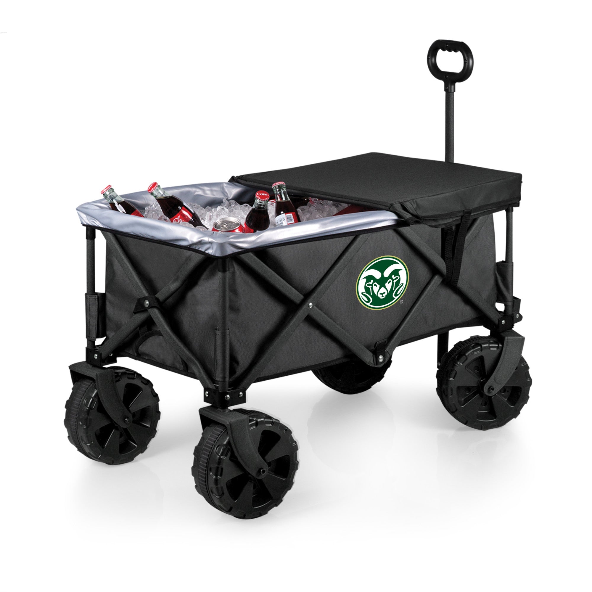 Colorado State Rams - Adventure Wagon Elite All-Terrain Portable Utility Wagon