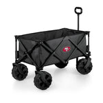 San Francisco 49ers - Adventure Wagon Elite All-Terrain Portable Utility Wagon