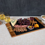 App State Mountaineers - Covina Acacia and Slate Serving Tray