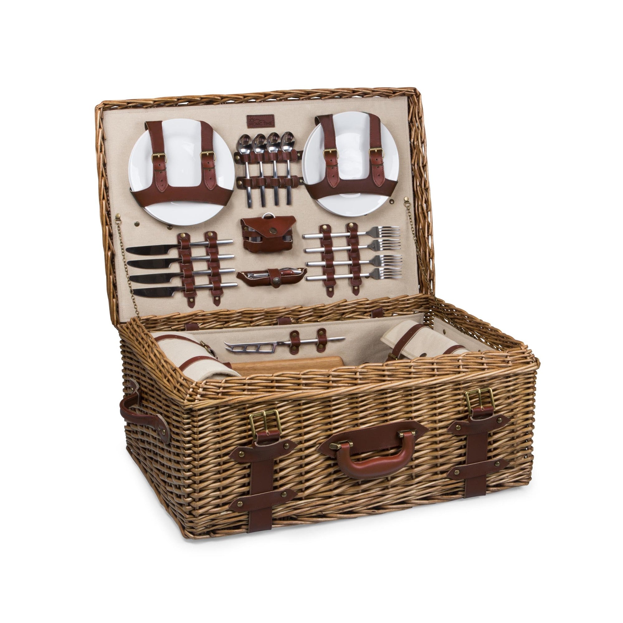 Country Picnic Basket: Rustic Outdoor Charm – PICNIC TIME FAMILY OF BRANDS