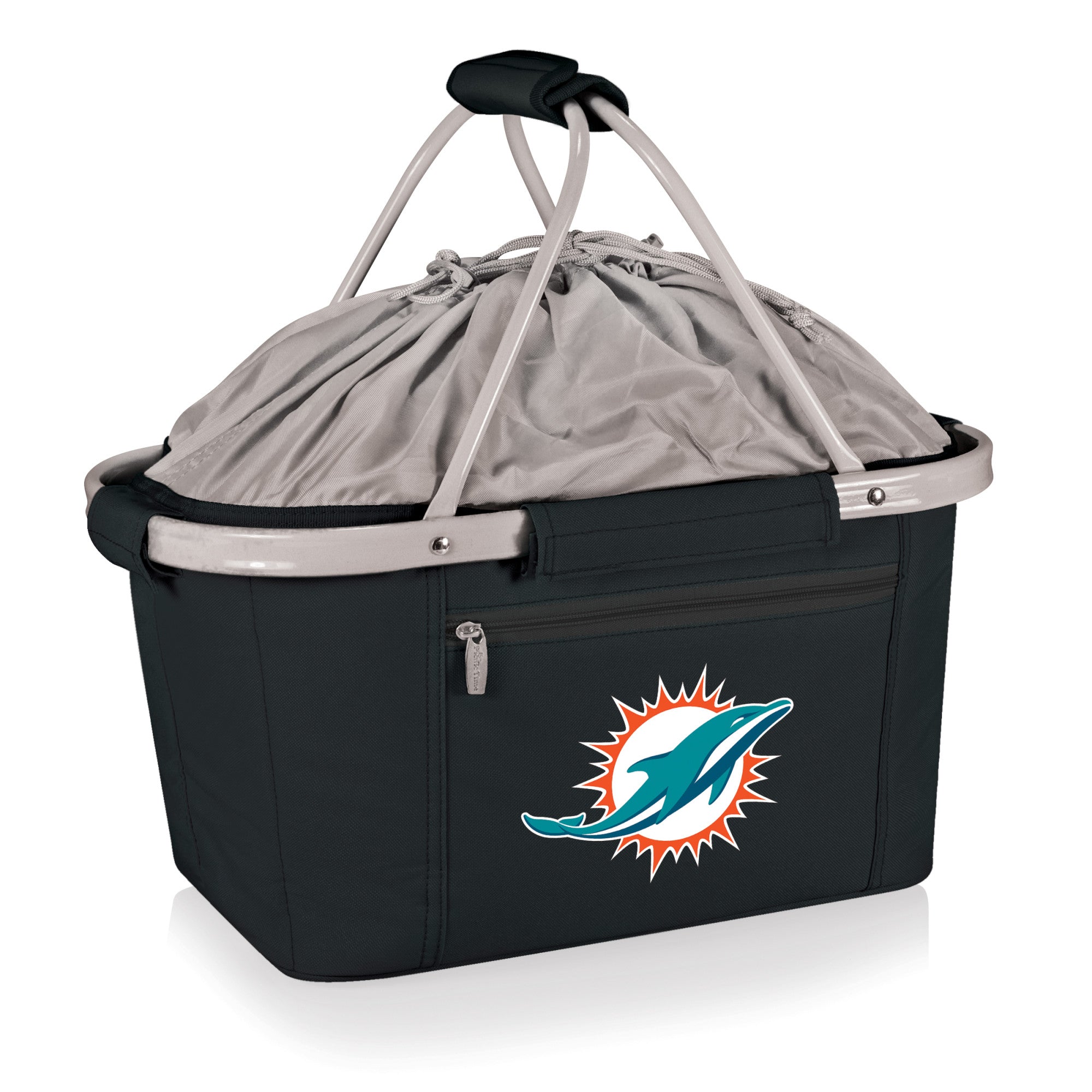 Miami Dolphins - Metro Basket Collapsible Cooler Tote