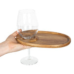 Tennessee Titans - Wine Appetizer Plate Set Of 4