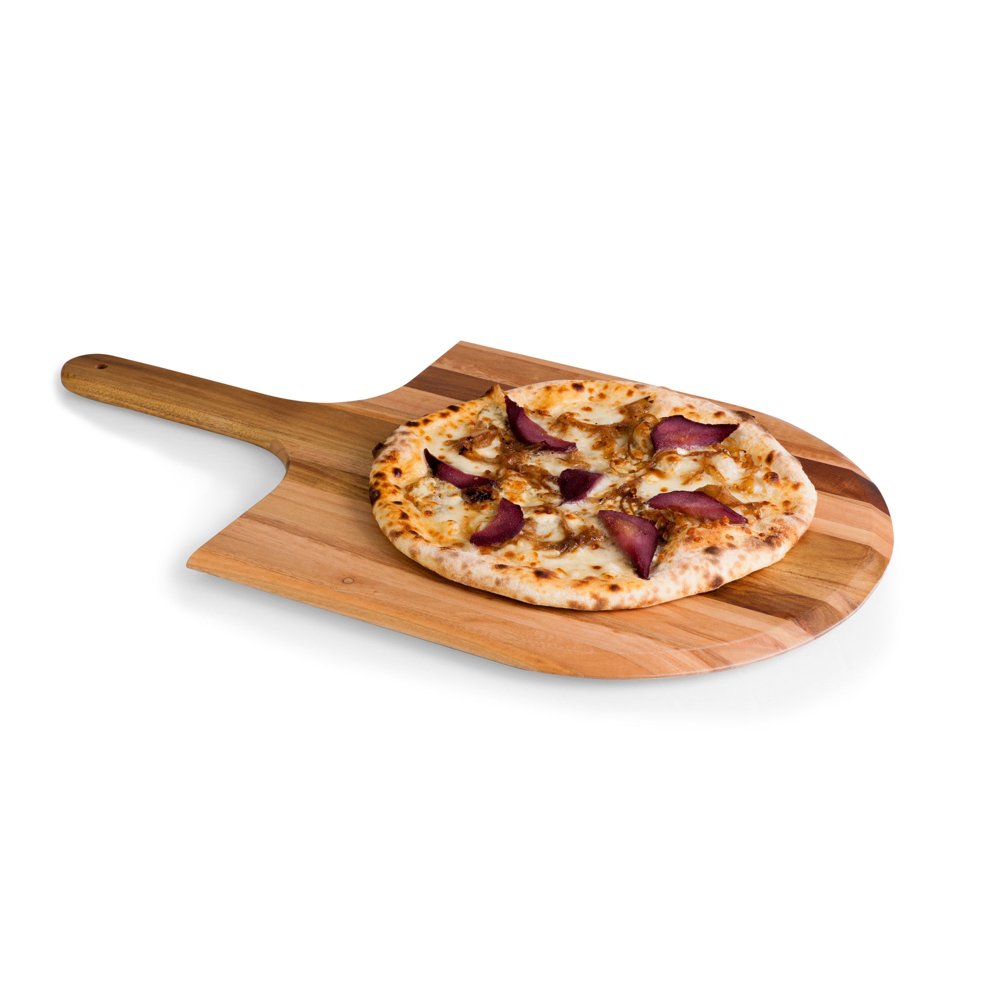 Pizza Cutter, Metal Pizza Peel 2 Set Multifunctional Comfortable
