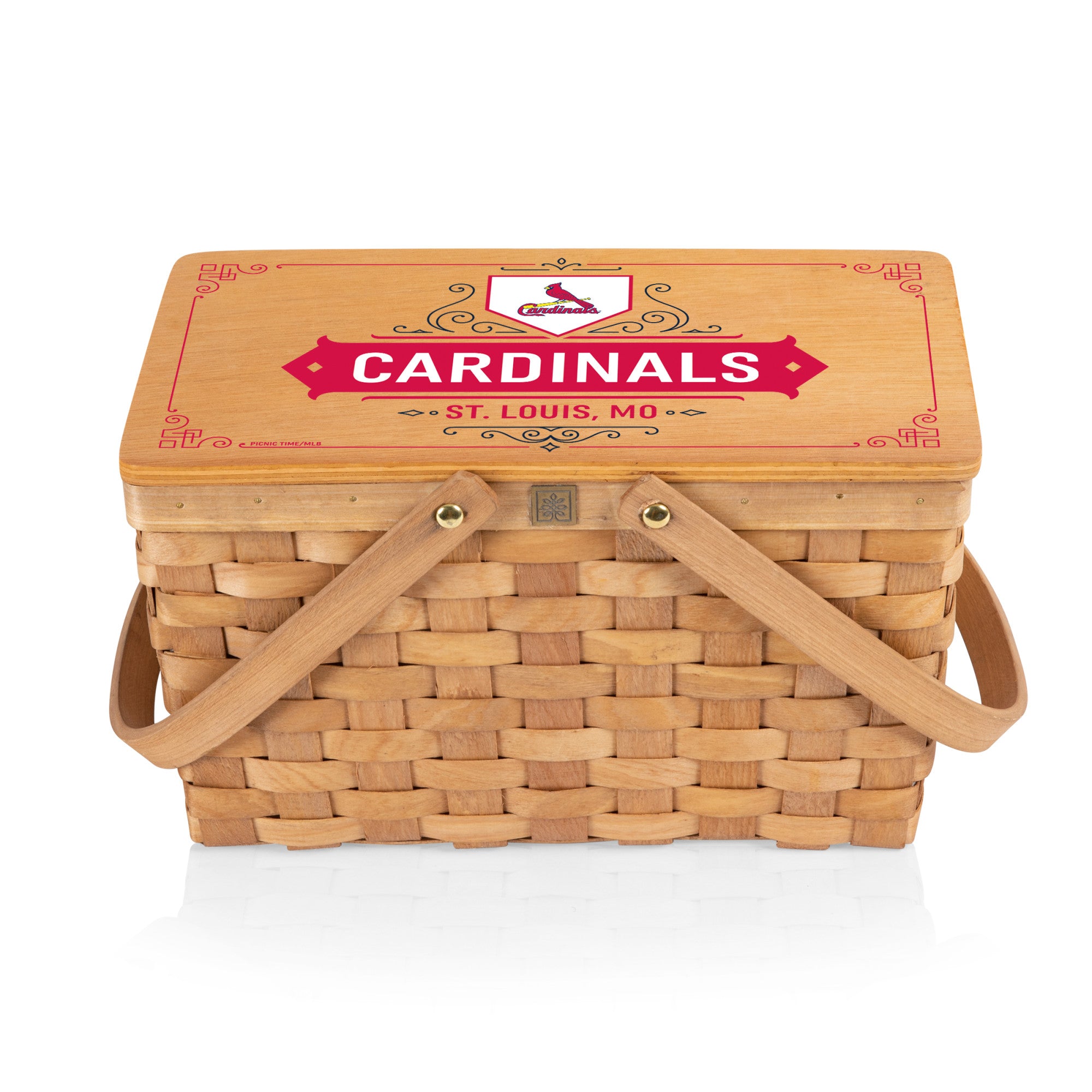 st louis cardinals snack bucket