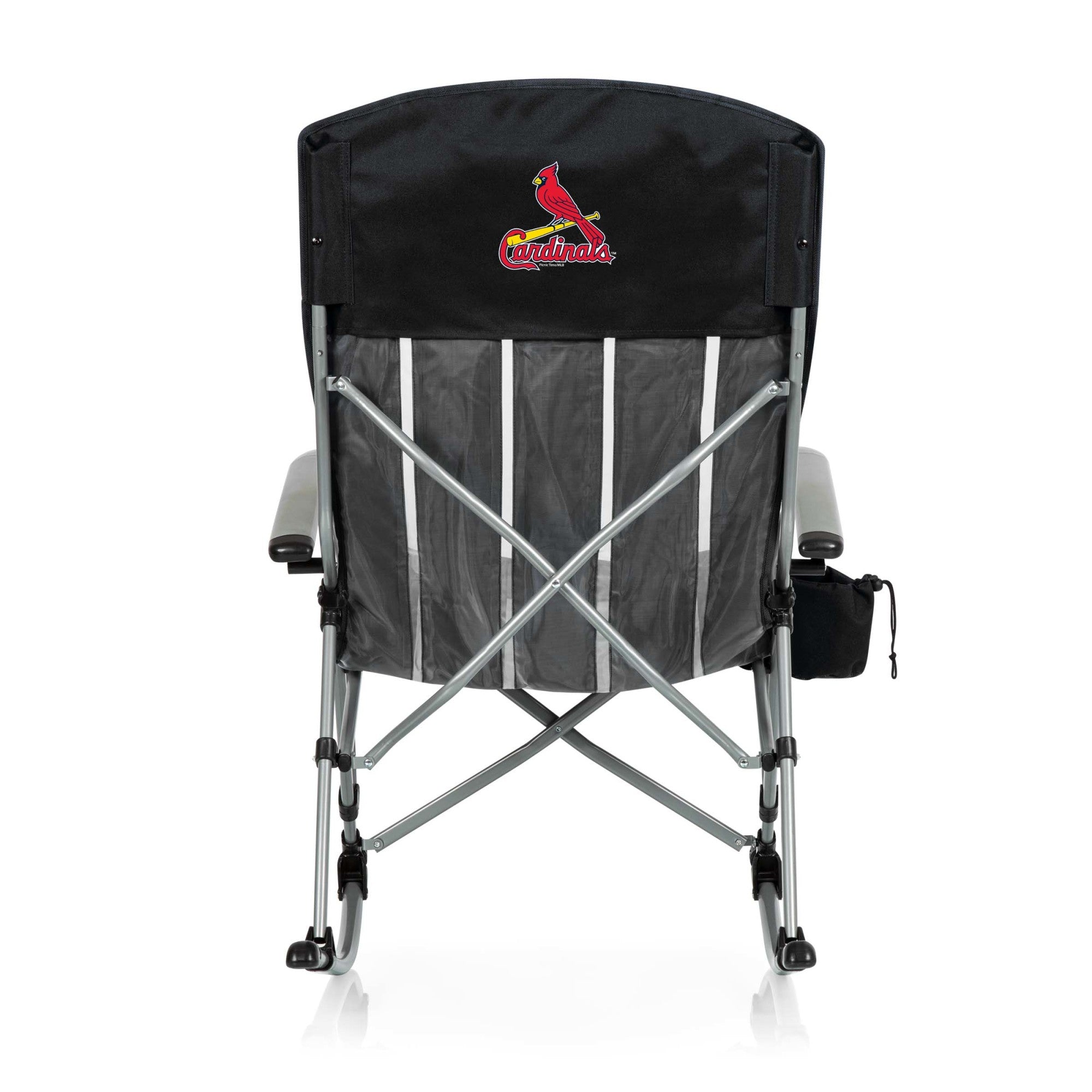 St. Louis Cardinals - Outdoor Rocking Camp Chair