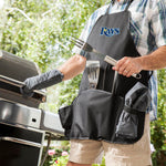 Tampa Bay Rays - BBQ Apron Tote Pro Grill Set