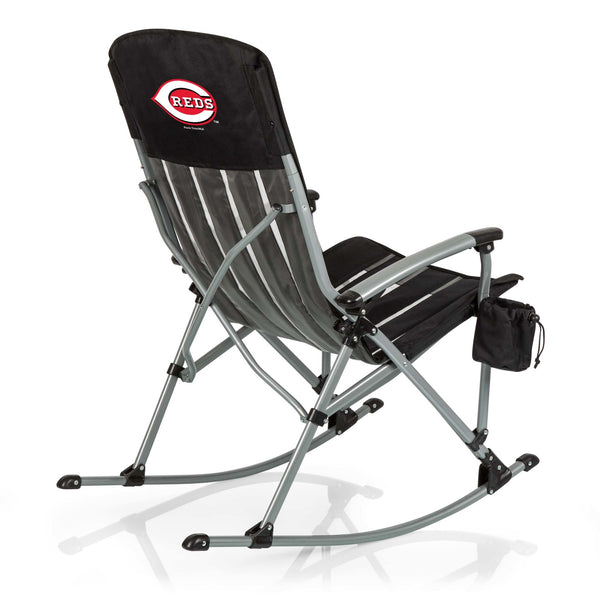 Cincinnati Reds - Outdoor Rocking Camp Chair