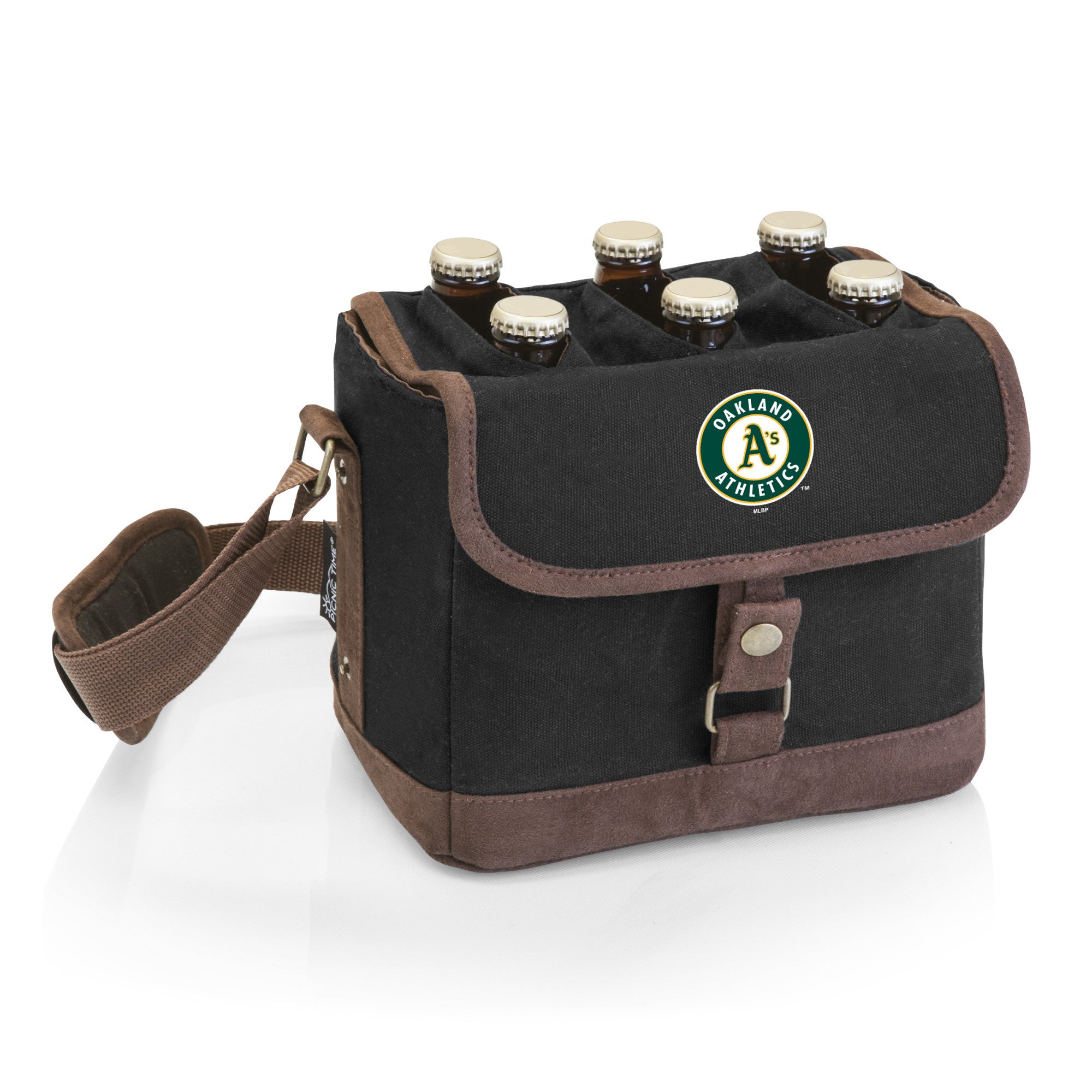 Oakland Athletics - Beer Caddy Cooler Tote with Opener
