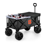 Syracuse Orange - Adventure Wagon Elite All-Terrain Portable Utility Wagon