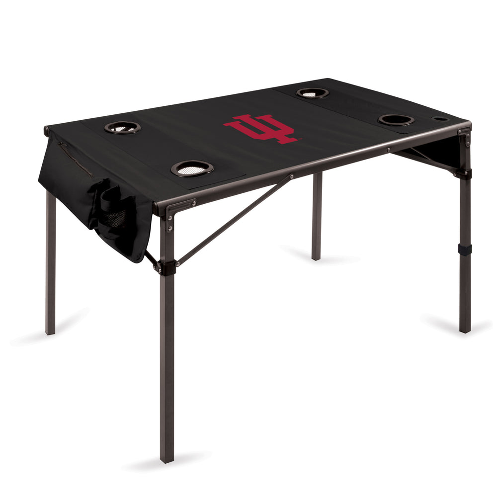 Indiana Hoosiers - Travel Table Portable Folding Table