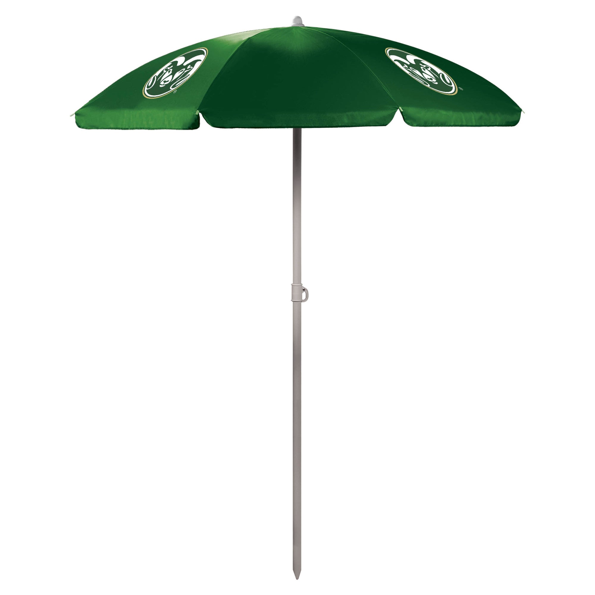 Colorado State Rams - 5.5 Ft. Portable Beach Umbrella