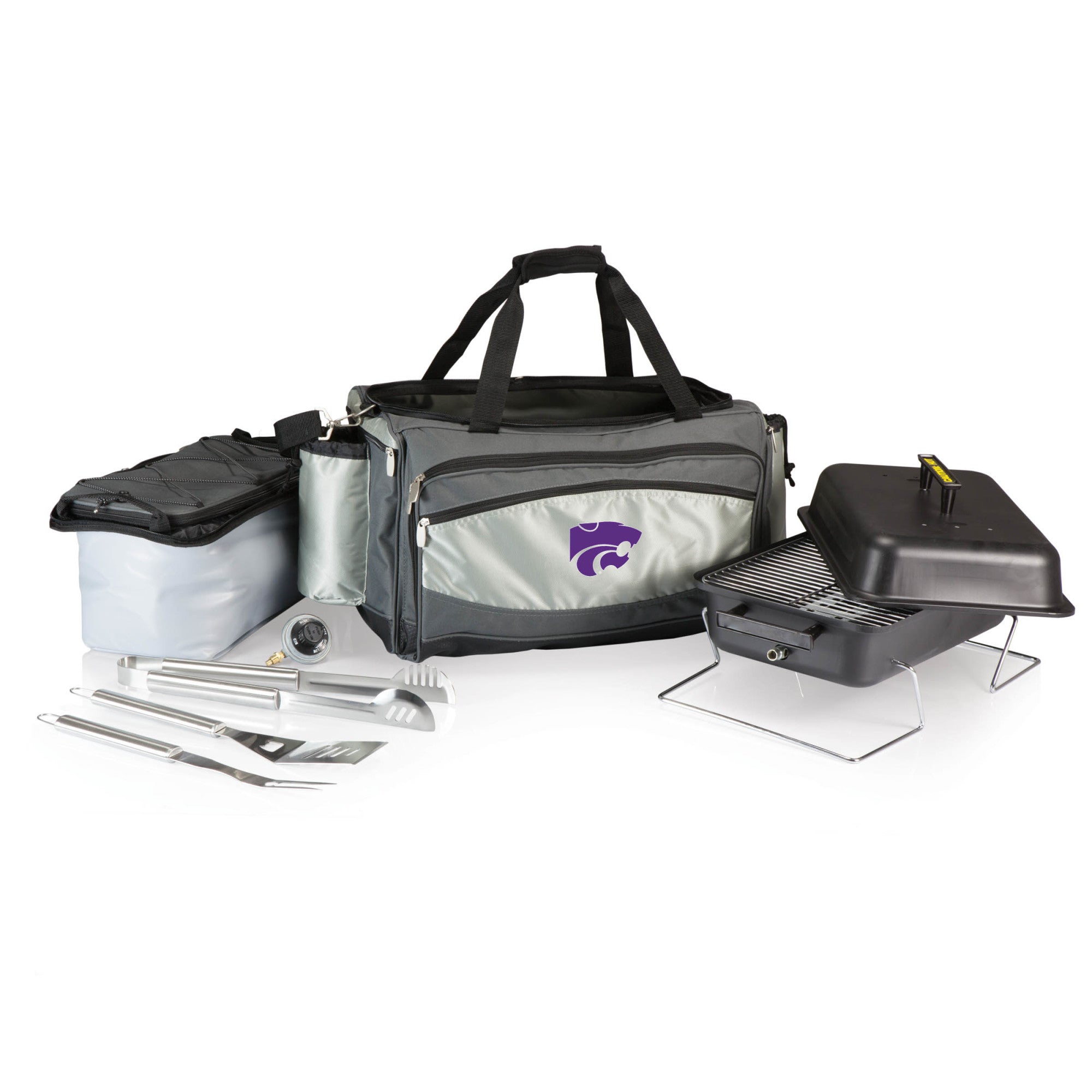 Kansas State Wildcats - Vulcan Portable Propane Grill & Cooler Tote