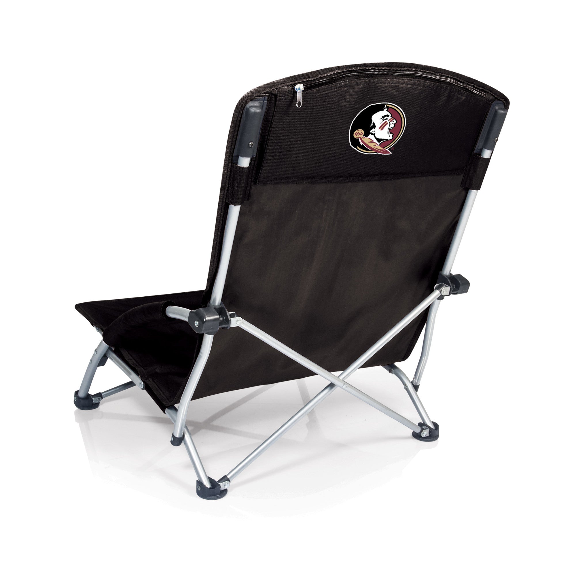 Florida State Seminoles - Tranquility Beach Chair with Carry Bag