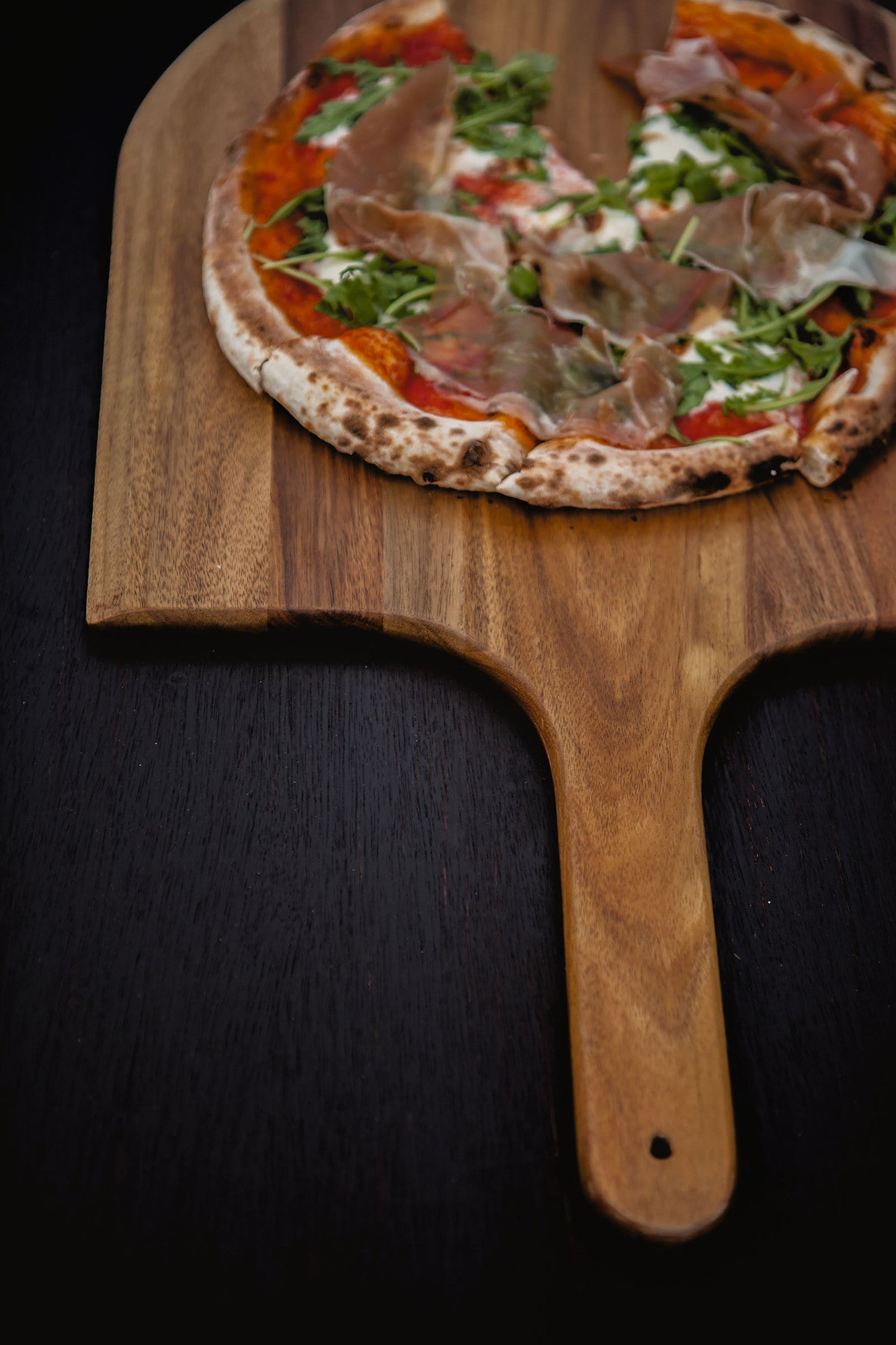 Luca - Acacia Pizza Peel Serving Paddle