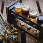 Milwaukee Brewers - Craft Beer Flight Beverage Sampler