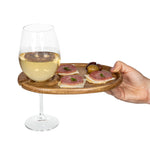 New York Jets - Wine Appetizer Plate Set Of 4