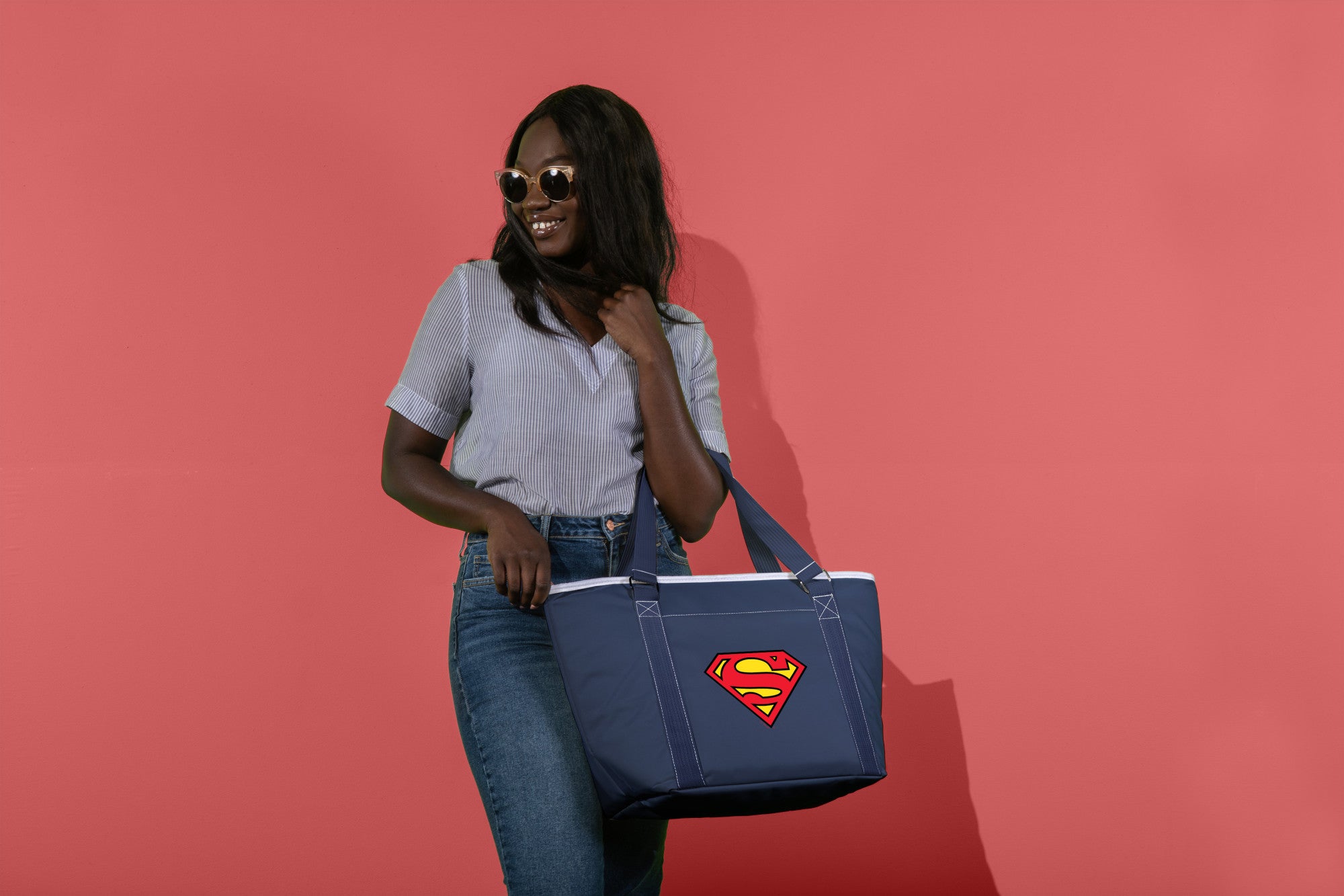Superman - Topanga Cooler Tote Bag