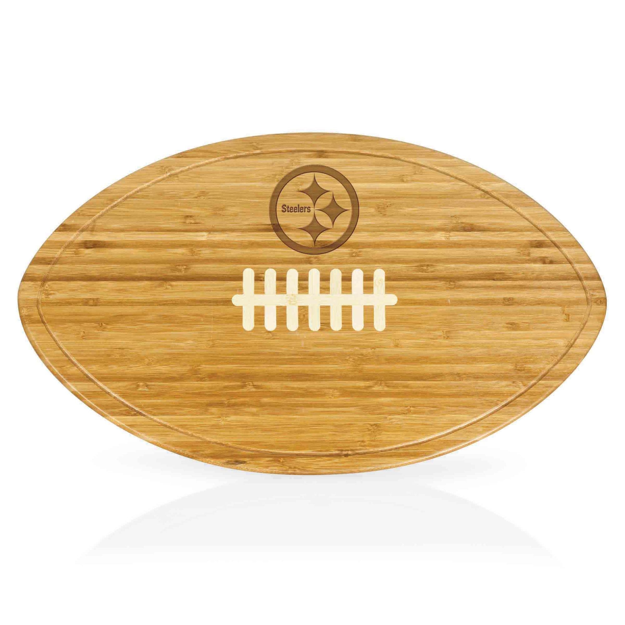 Pittsburgh Steelers - Kickoff Football Cutting Board & Serving Tray
