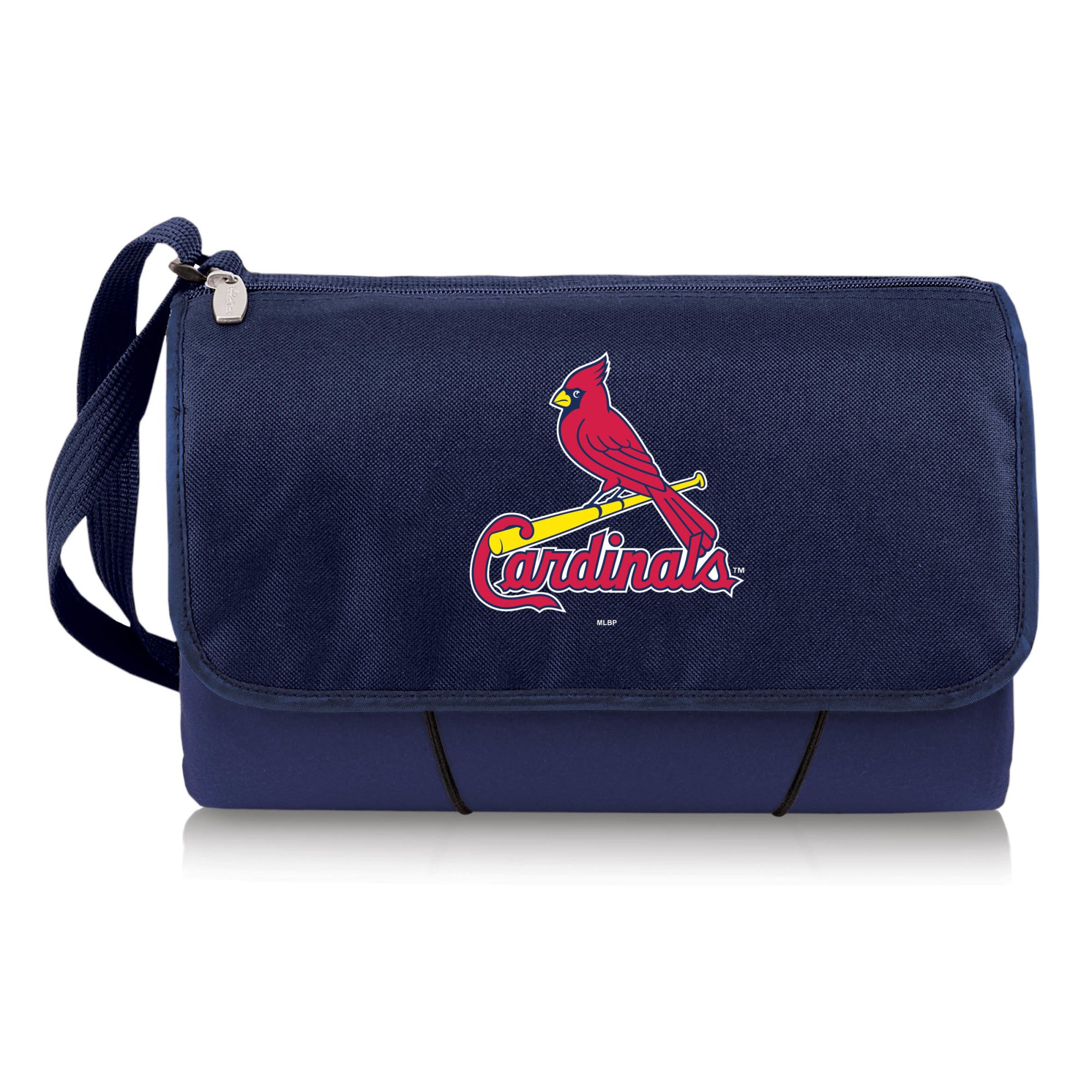 Navy St. Louis Cardinals Outdoor Picnic Blanket Tote