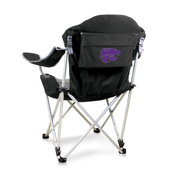 Kansas State Wildcats - Reclining Camp Chair