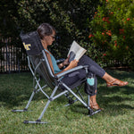 Georgia Tech Yellow Jackets - Outdoor Rocking Camp Chair