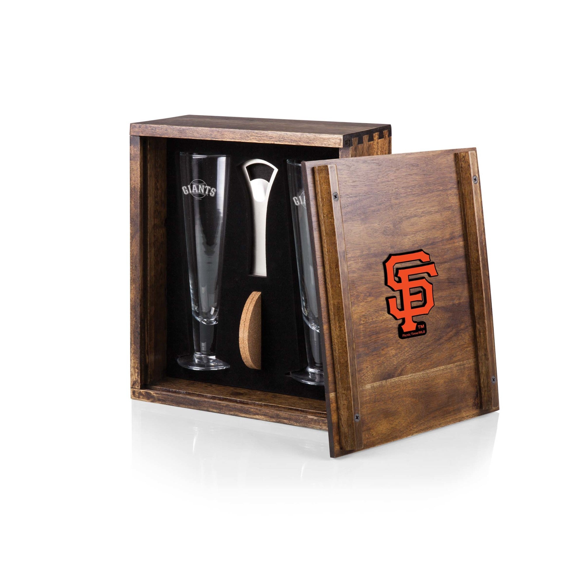 San Francisco Giants - Pilsner Beer Glass Gift Set
