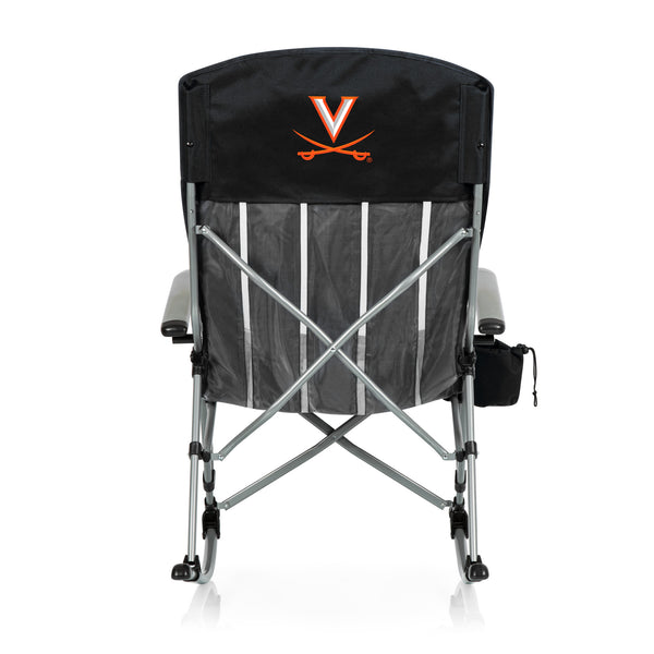 Virginia Cavaliers - Outdoor Rocking Camp Chair