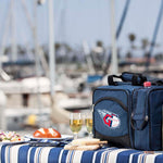 Cleveland Guardians - Malibu Picnic Basket Cooler