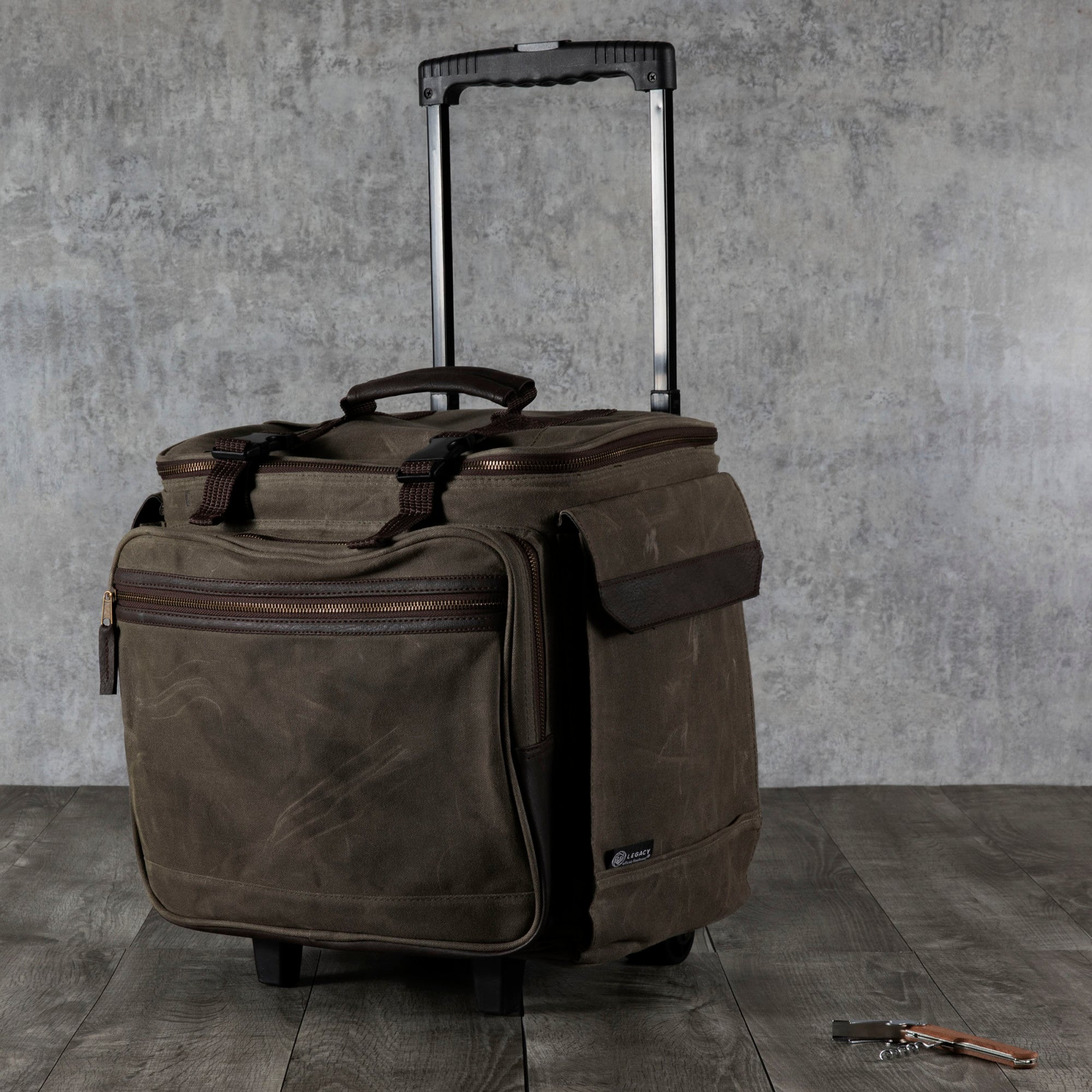 Travel duffel bags with wheels | - Times of India