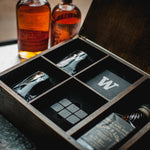 Washington Huskies - Whiskey Box Gift Set