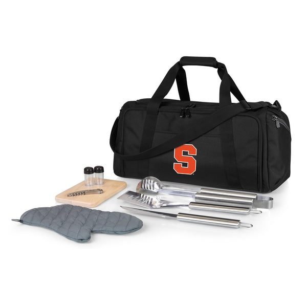 Syracuse Orange - BBQ Kit Grill Set & Cooler