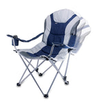 North Carolina Tar Heels - Reclining Camp Chair