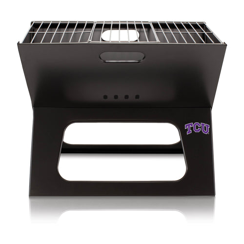 TCU Horned Frogs - X-Grill Portable Charcoal BBQ Grill