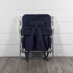 Illinois Fighting Illini - Monaco Reclining Beach Backpack Chair