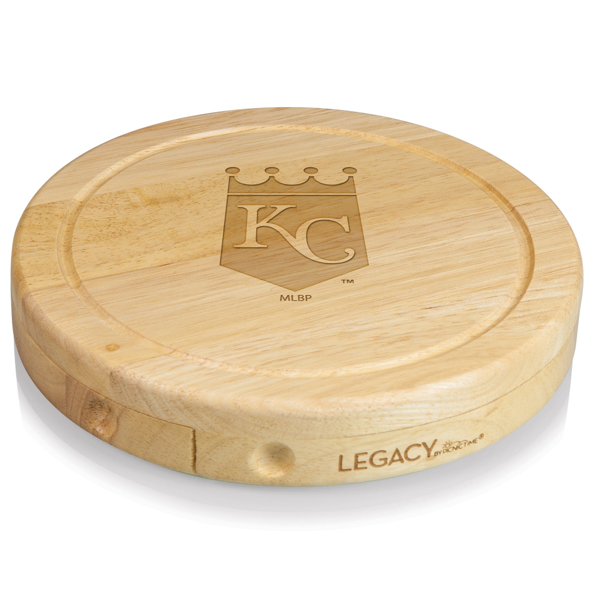 Kansas City Royals - Brie Cheese Cutting Board & Tools Set