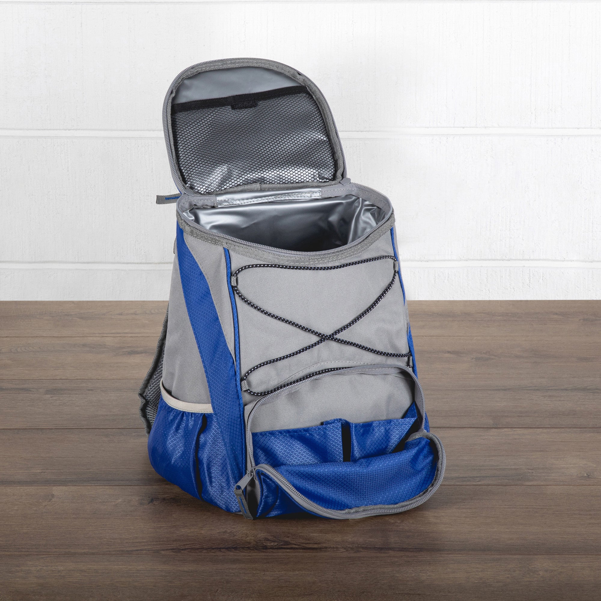 backpack for day travel Oniva PTX Picnic Cooler Backpack, Red/Dark Grey