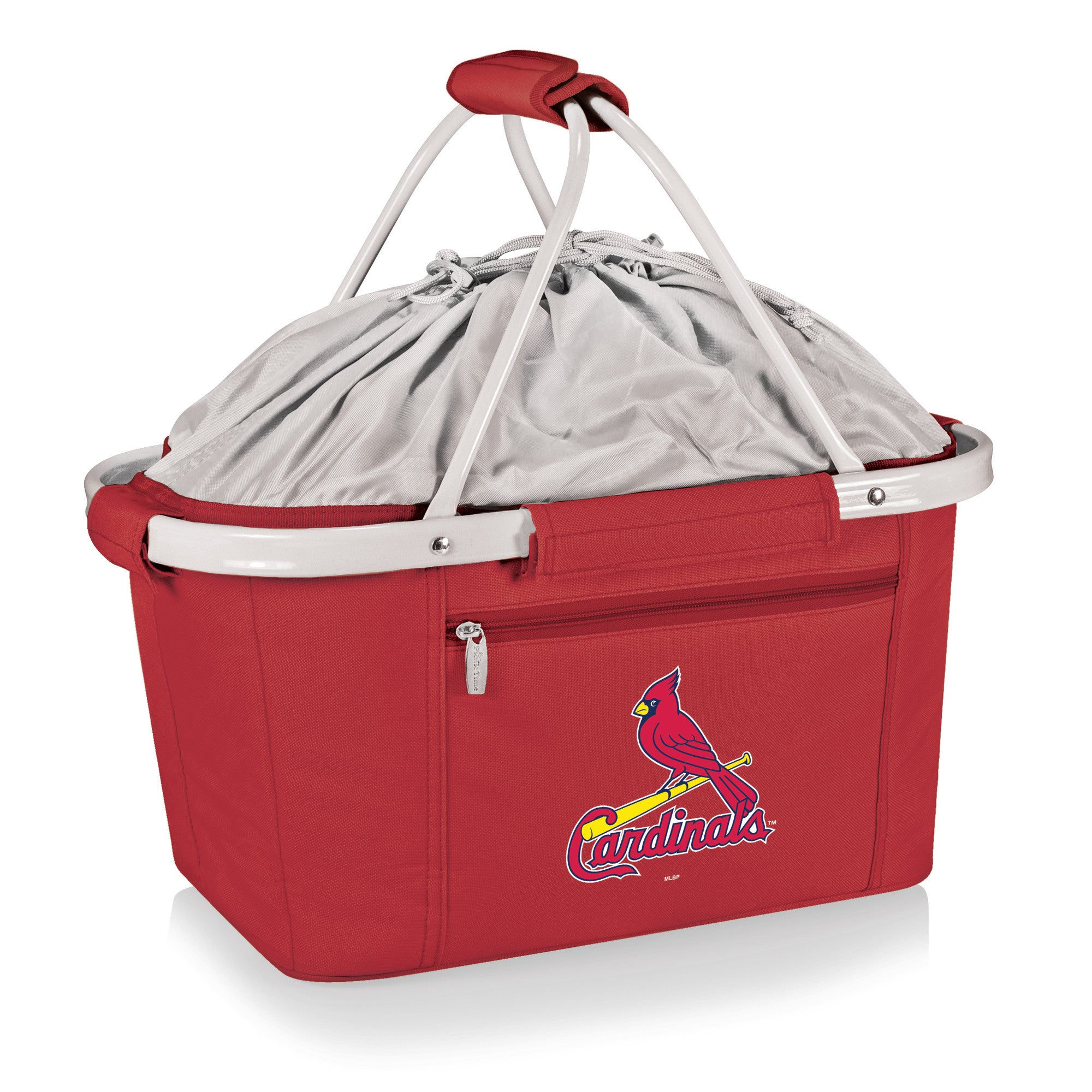 St. Louis Cardinals - Metro Basket Collapsible Cooler Tote – PICNIC TIME  FAMILY OF BRANDS