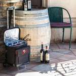 San Francisco 49ers - Cellar 6-Bottle Wine Carrier & Cooler Tote with Trolley