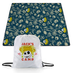 Jack & Sally - Nightmare Before Christmas - Impresa Picnic Blanket