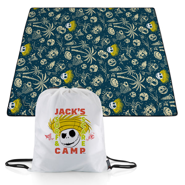 Nightmare Before Christmas Jack & Sally - Impresa Picnic Blanket