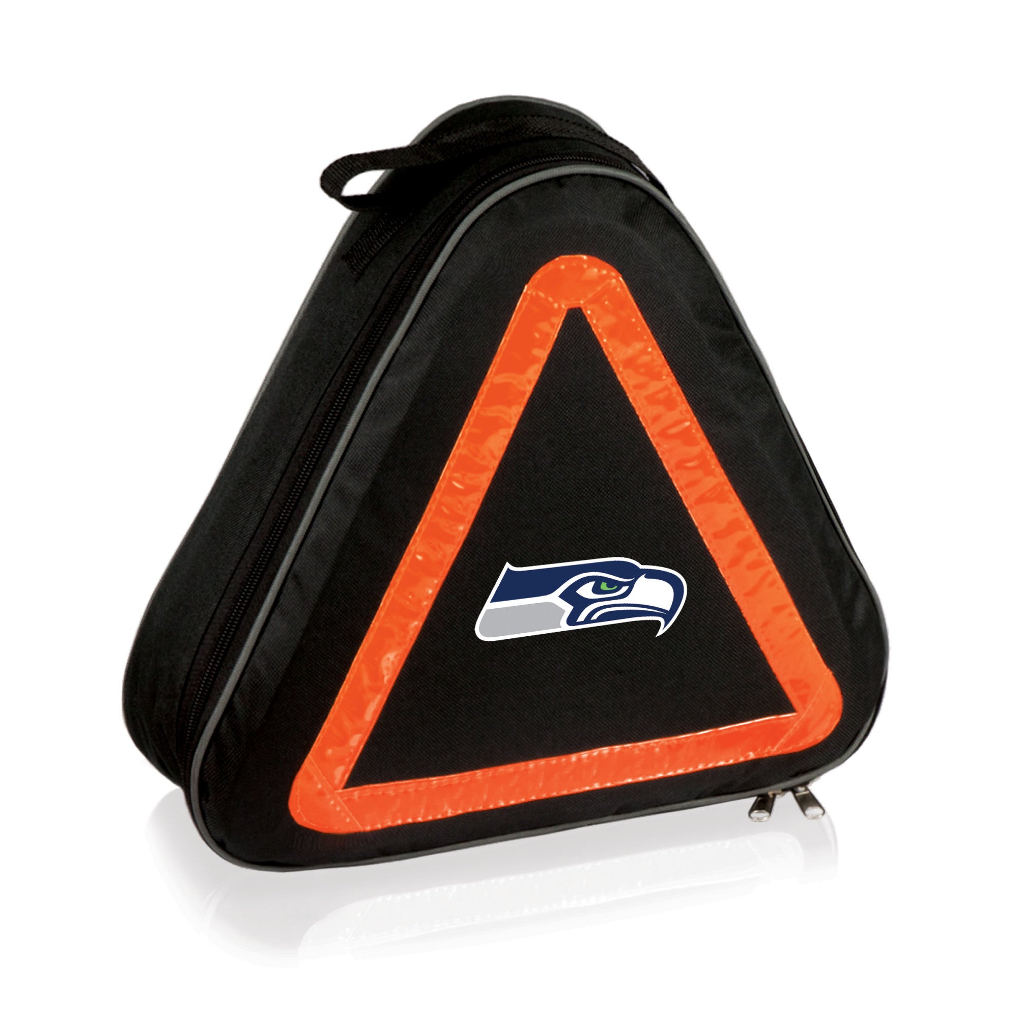 Seattle Seahawks Roadside Emergency Car Kit - Safety Essentials
